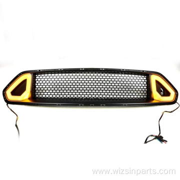 Factory Grille With LED Light For Ford Mustangs